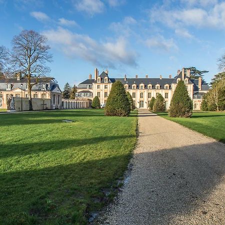 Exceptionnel Chateau Pres De Paris Abondant Exterior foto