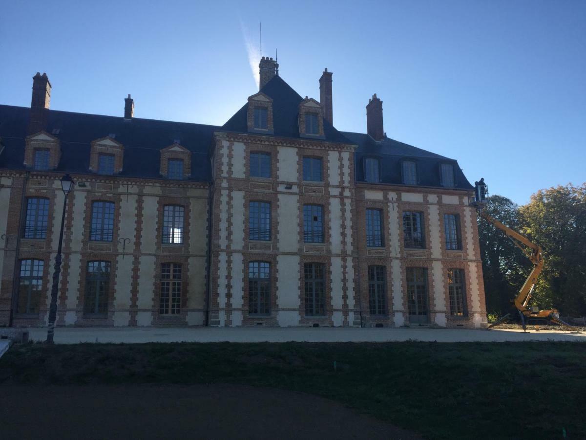 Exceptionnel Chateau Pres De Paris Abondant Exterior foto
