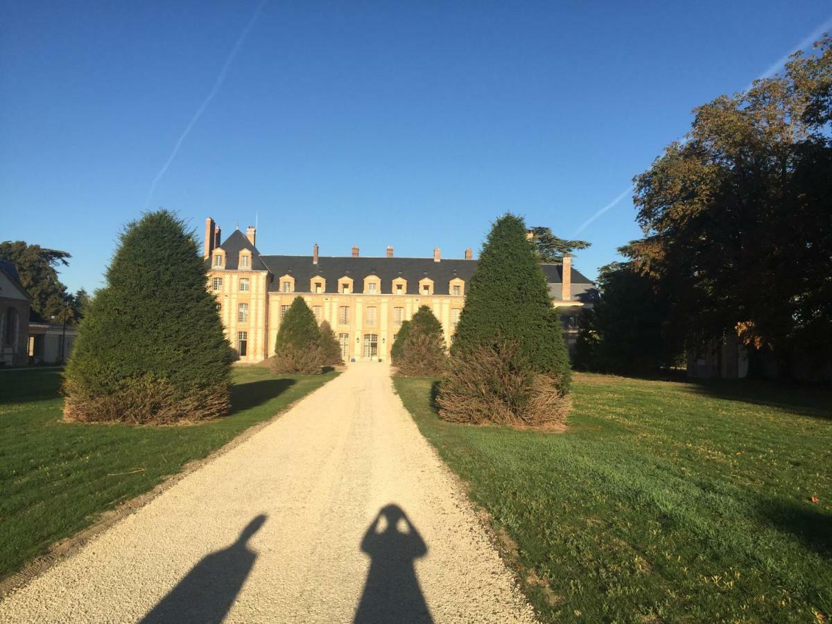 Exceptionnel Chateau Pres De Paris Abondant Exterior foto