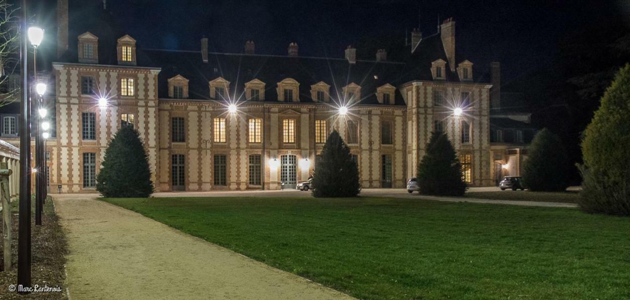 Exceptionnel Chateau Pres De Paris Abondant Exterior foto