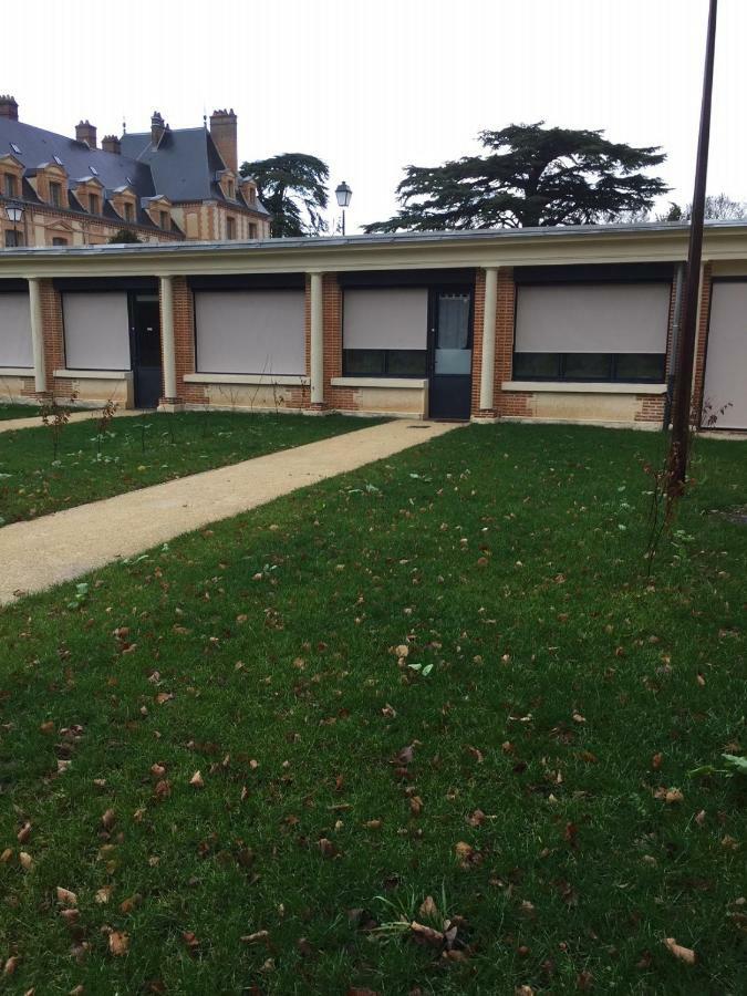 Exceptionnel Chateau Pres De Paris Abondant Exterior foto