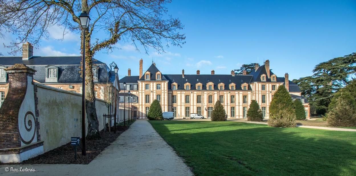 Exceptionnel Chateau Pres De Paris Abondant Exterior foto