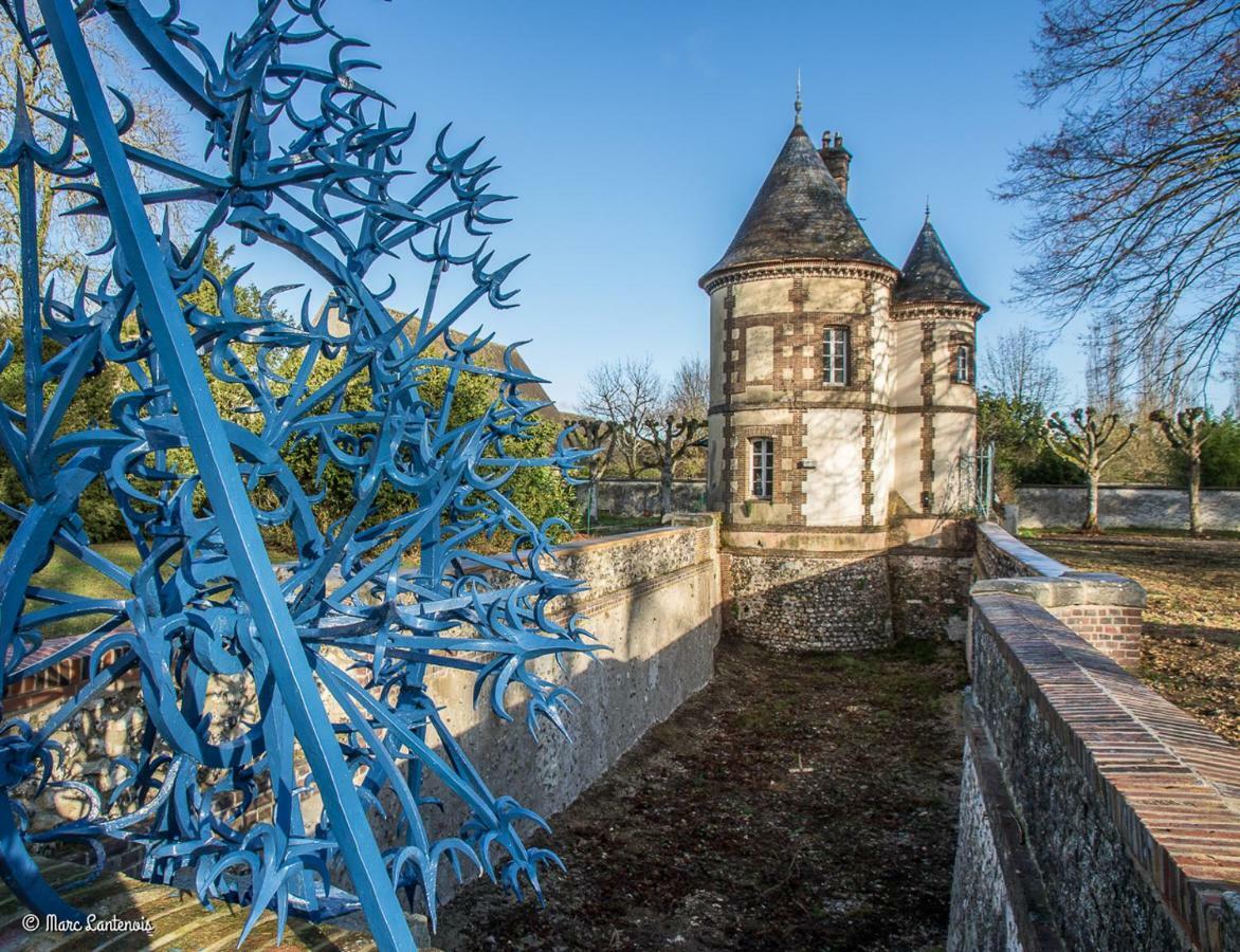 Exceptionnel Chateau Pres De Paris Abondant Exterior foto