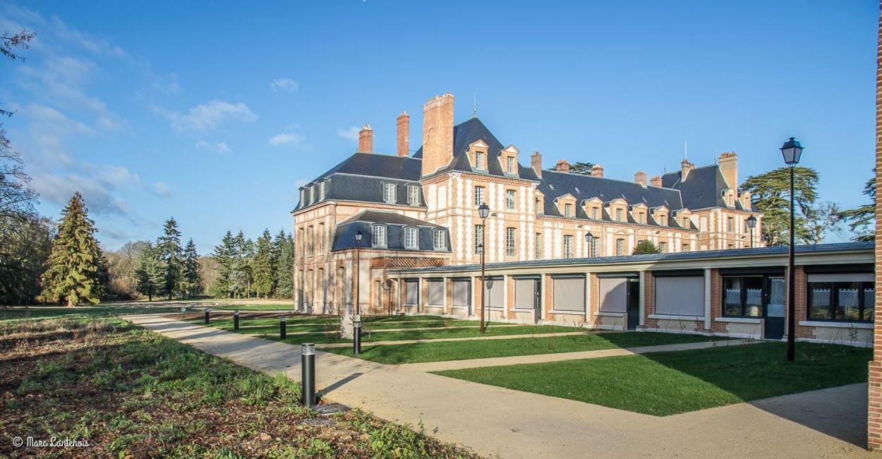 Exceptionnel Chateau Pres De Paris Abondant Exterior foto