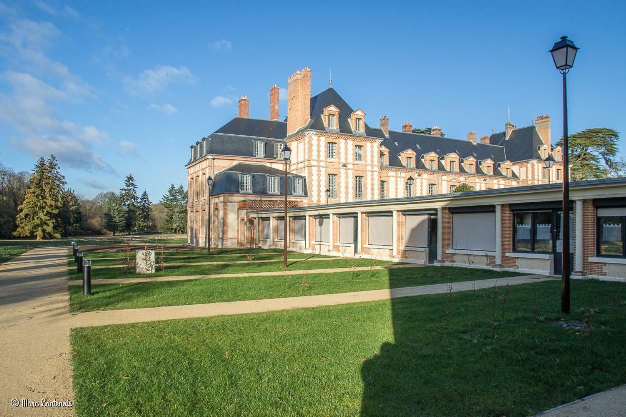 Exceptionnel Chateau Pres De Paris Abondant Exterior foto