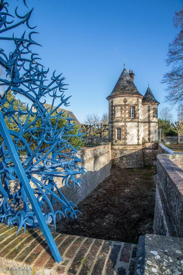 Exceptionnel Chateau Pres De Paris Abondant Exterior foto